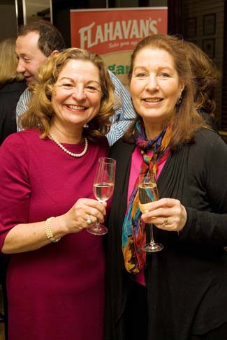 Irish Food Writers Guild Awards 2011 - Marie Cooney & Georgina Campbell